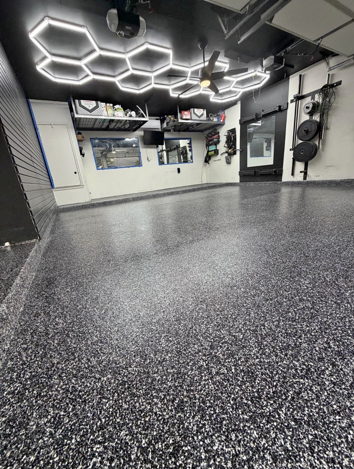 Concrete floor coating surface in Casper Wyoming